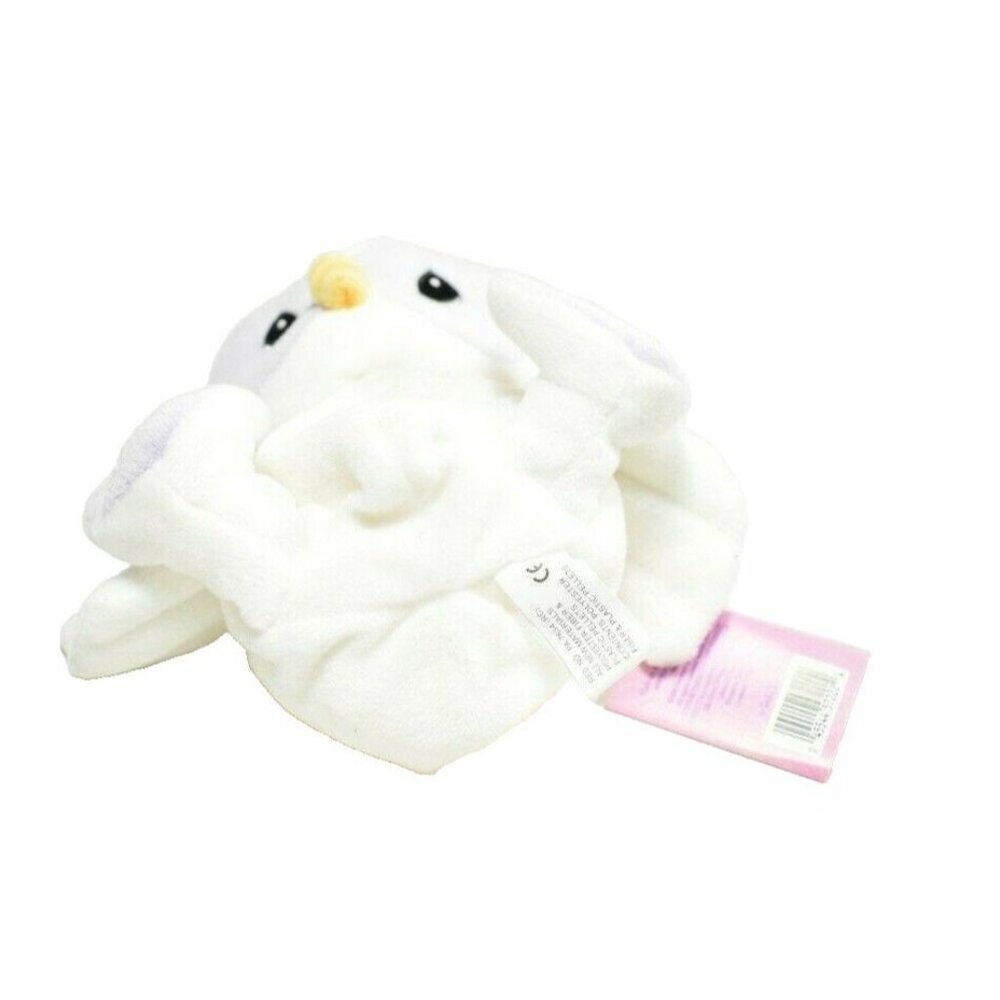 Vintage Enesco Precious Moments Tender Tails White Owl with Adoption Card - Picture 7 of 7